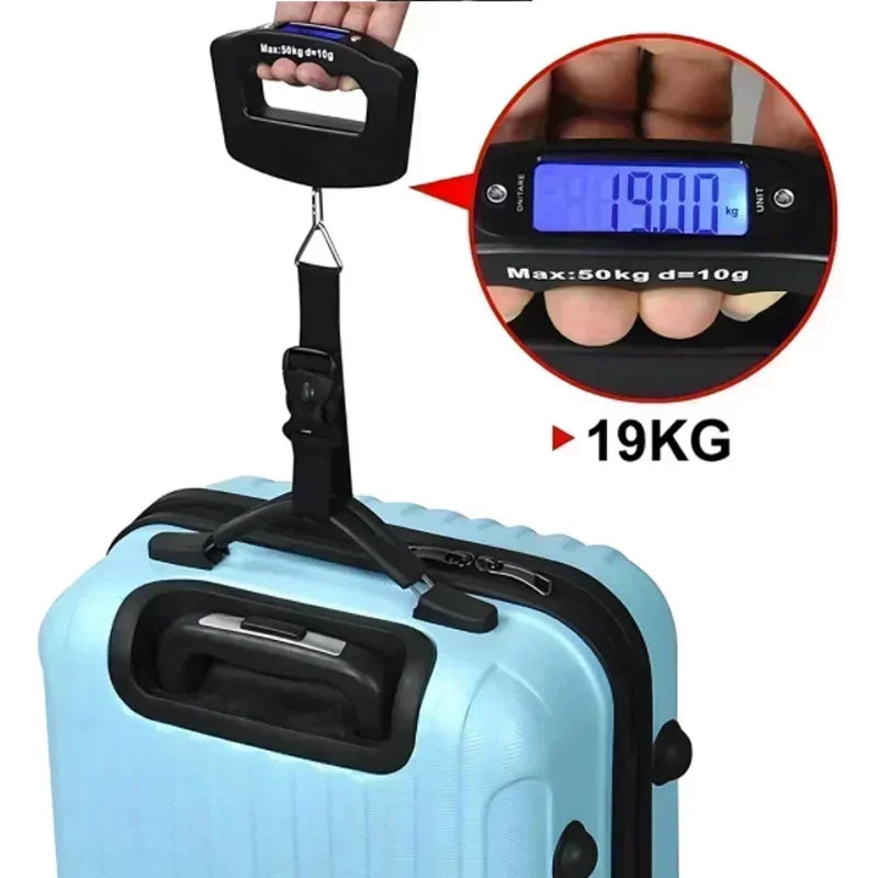 Electronic Luggage Scaler